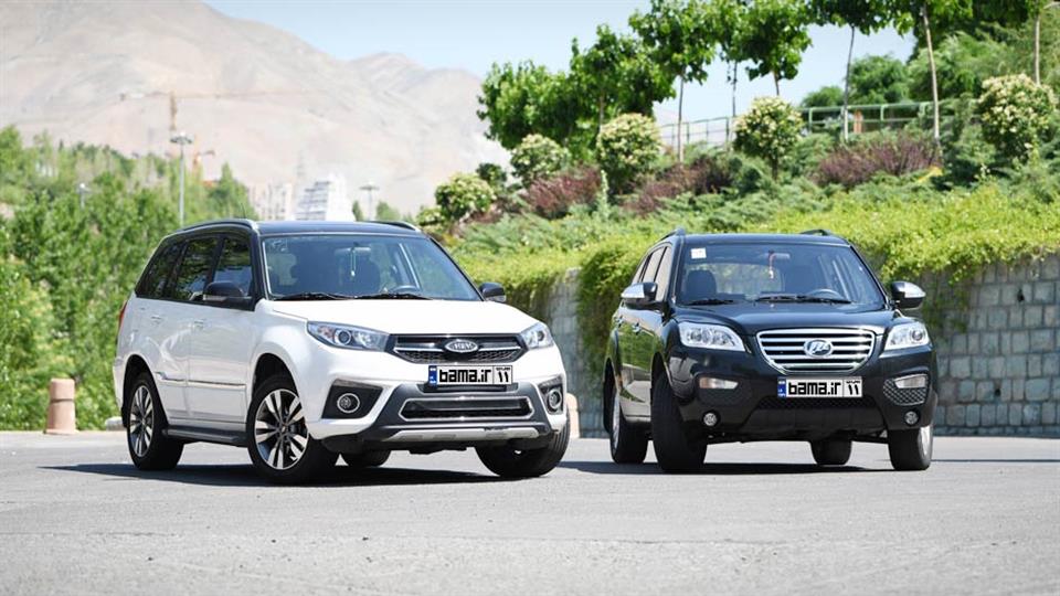 مقایسه طراحی ام ‌وی ‌ام X33S با لیفان X60